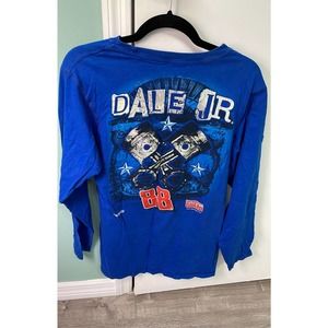 Chase Authentic Dale Earnhardt Jr National Gaurd Long Sleeve Shirts
